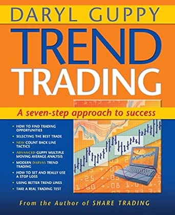 Trend Trading: A Seven Step Approach to Success (Guppy Trading) book cover