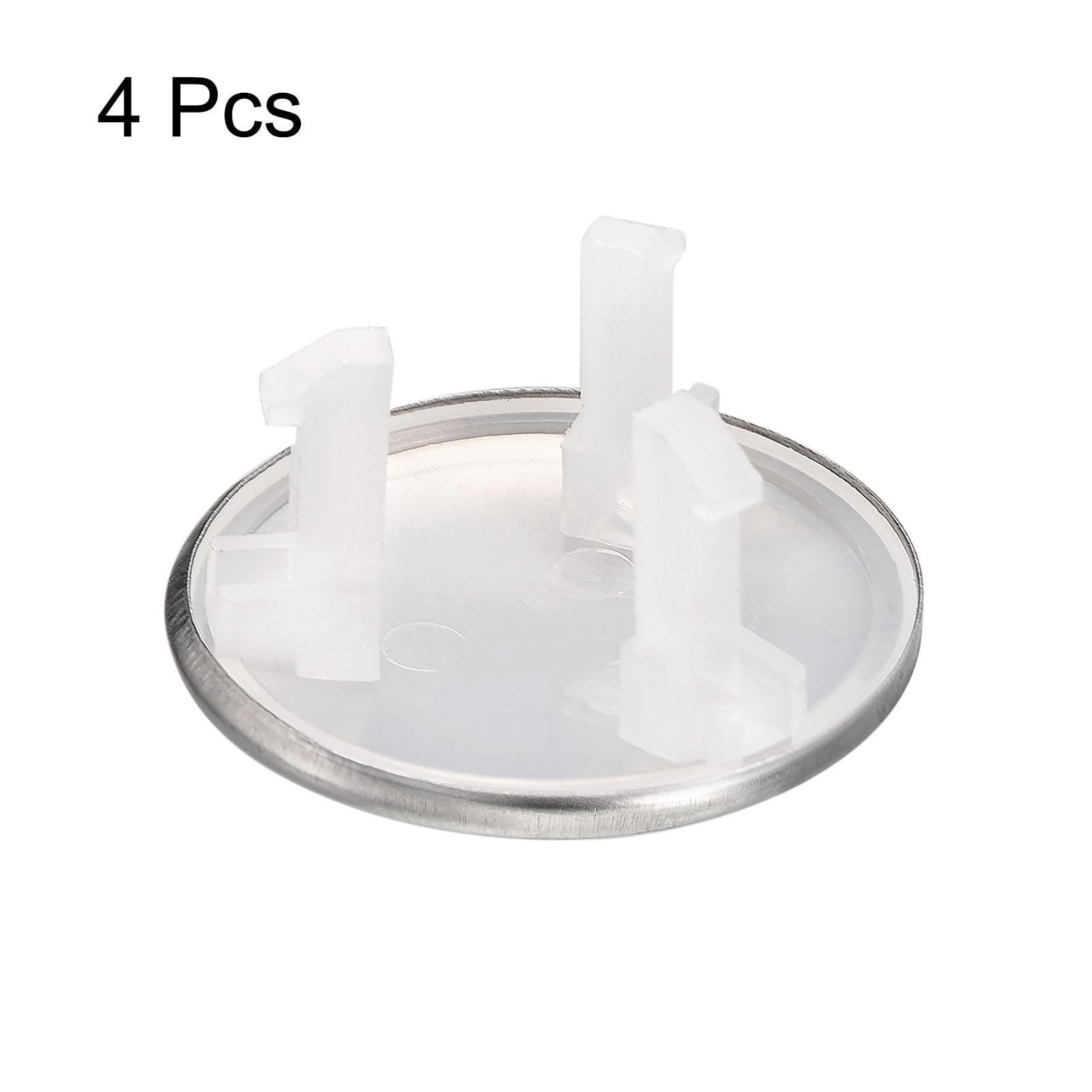 Amazon | uxcell シンクトリムオーバーフローカバー 4個セット シンク