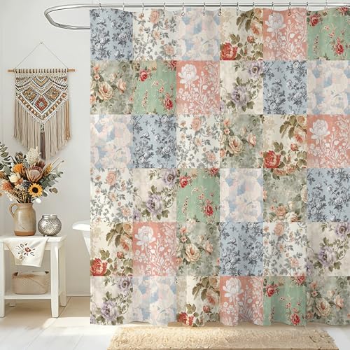 Shower Curtains for Bathroom, Boho Shower Curtain,...