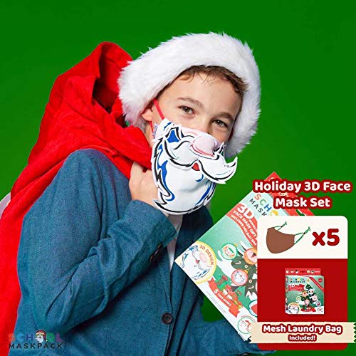 SCHOOL MASKPACK Kids Holiday 3D Mask Set