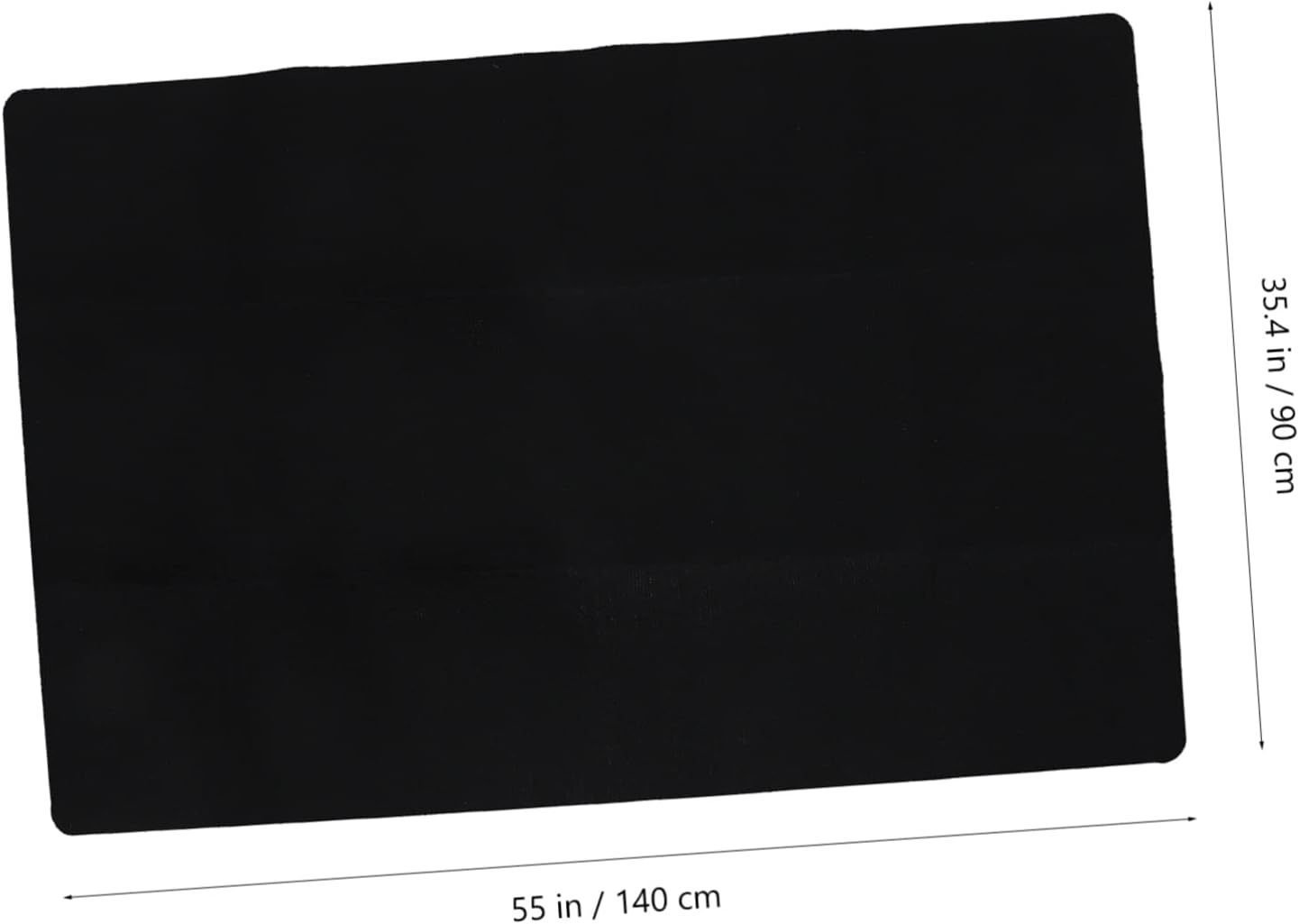 Office Chair Mat Non-Slip Desk Floor Mat Thick Polyester Chair Pad for Hardwood Tile Floors for Office