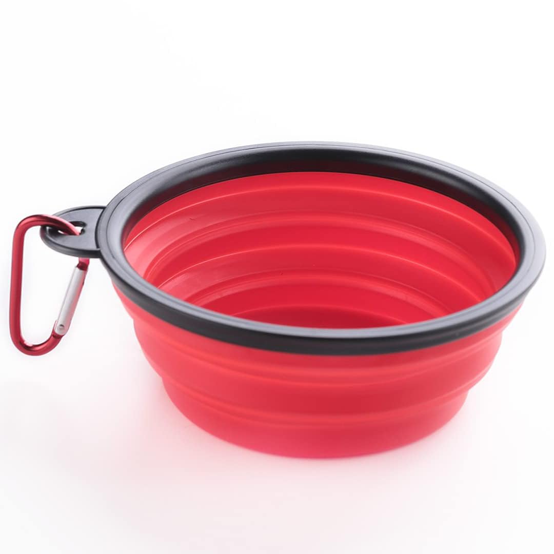 Heart Home Dog Food Bowl|Portable & Collapsible Cat & Dog Bowl|Reusable,Durable,Travel-Friendly|Easy to Store Pet Bowls|Perfect Dog Accessories for Indoor & Outdoor Use|LS198R|Red (B0CQXDHBH2) Amazon Price History, Amazon Price Tracker