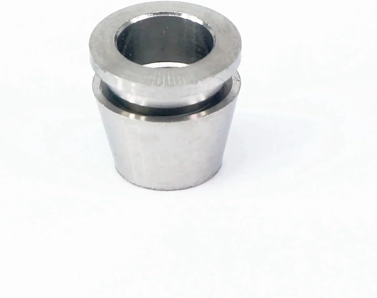 10pcs Fit Tube O/D 3-25mm 1/8" 1/4" 3/8" 1/2" " 304 Stainless Air Compression Sleeve Ferrule Double Ferrule Ring Pneumatic(1/8")