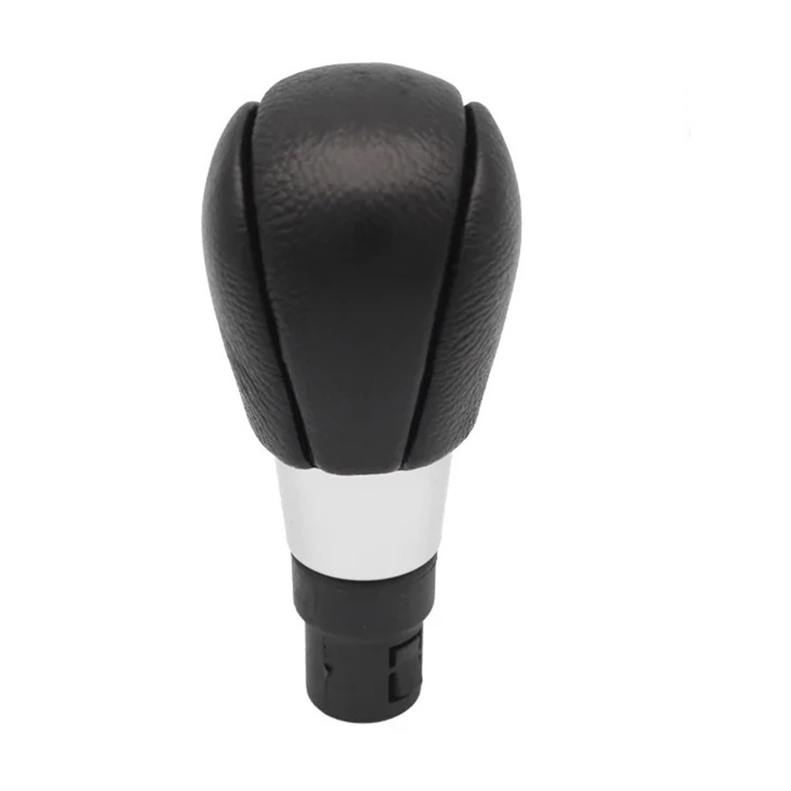 Pybycegnzk Black 6 Speed Car Interior Accessories For Volvo For S60 For V60 2011-2018 5 6 Speed Manual Gear Shift Knob(Black 6 Speed)