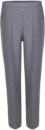 Ladies pull on trousers with pockets Clearance