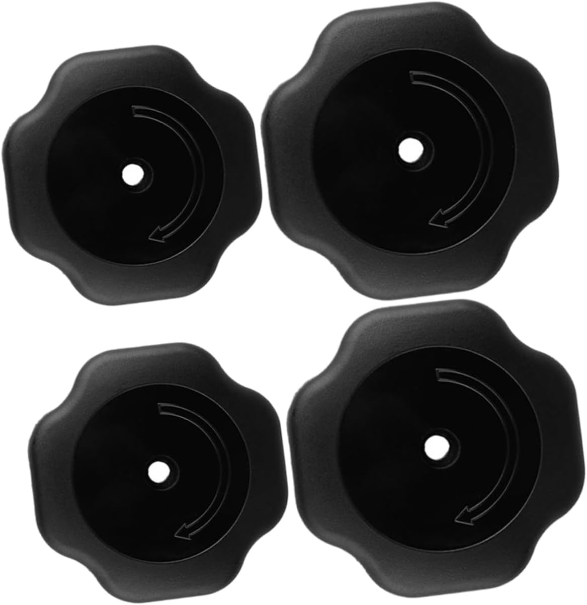 SHOWERORO 4pcs Pot Grip Replacement Pressure Cooker Knobs Slip Design Easy to Grasp for Safer and More Comfortable Cooking Experience