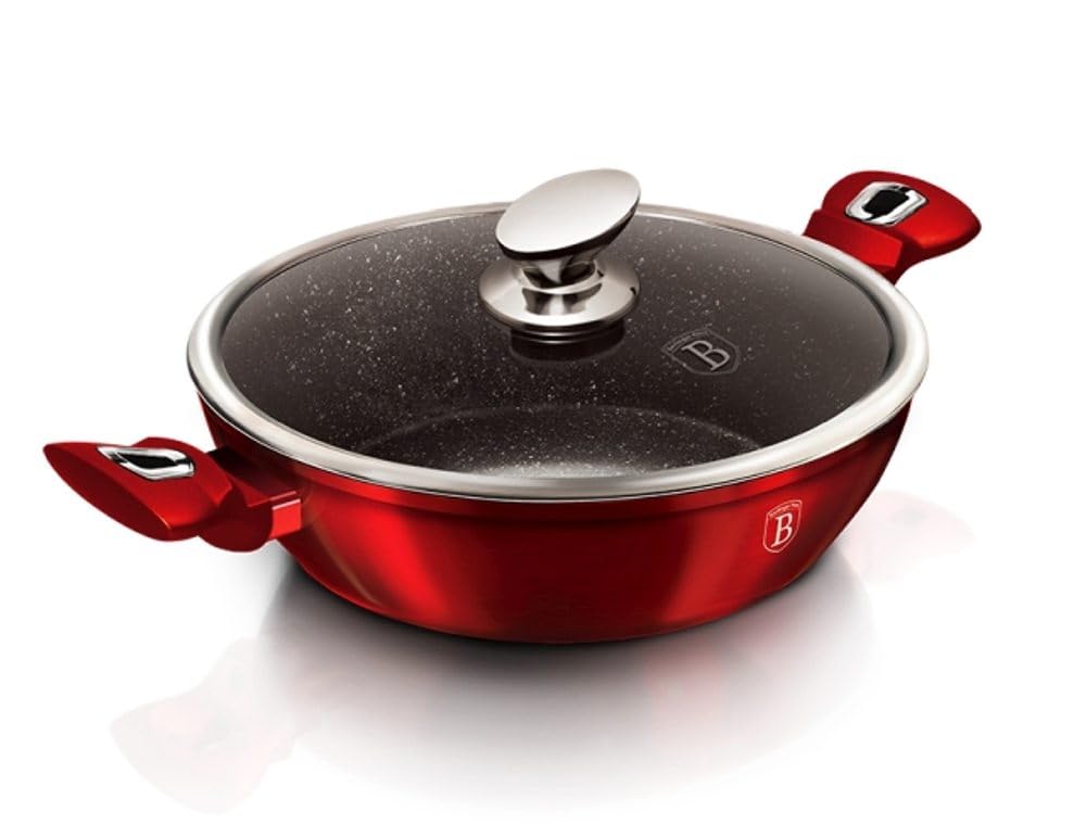 Berlinger Haus - BH/1264N - Material con cobertura, 32 cm, edición de Burgund de Metal Line