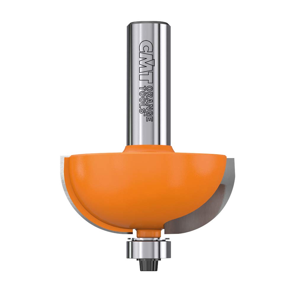 CMT Orange Tools 937.951.11 - Cove Bit W/Brng Hw S=12 D=50,8X22,2, Steel