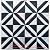 Stone Center Online Carrara White Marble 3 inch Striped Square Maze Mosaic Tile w/Nero Marquina Black Honed Kitchen Bath Wall Floor Backsplash Shower (1 Sheet)