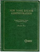 New York Estate Administration 0314986758 Book Cover