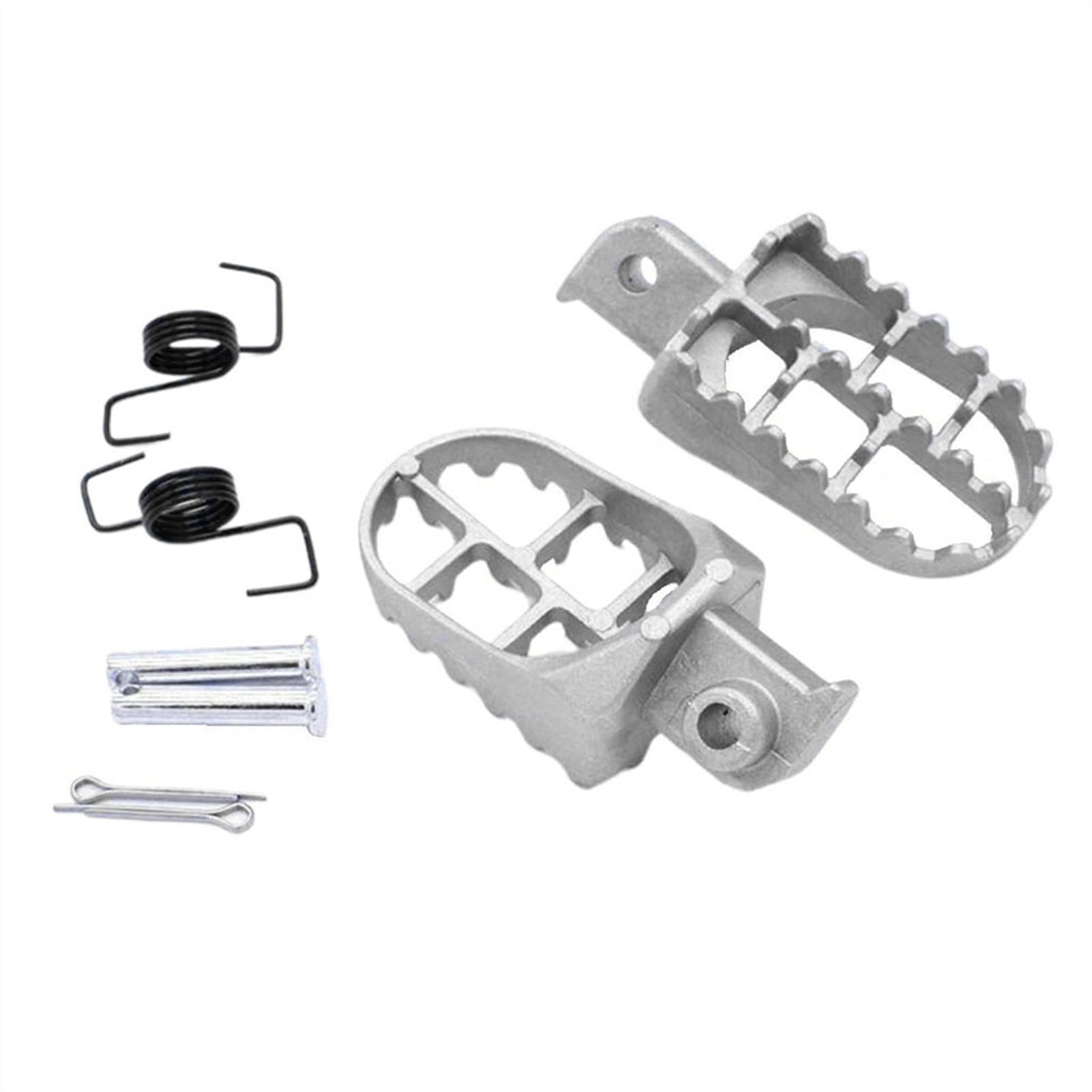 Pedal De Motocicleta Ensamblaje De Estriberas para Reposapiés para Yamaha PW50 PW80 Estriberas para Motocicleta Estriberas para Motocross