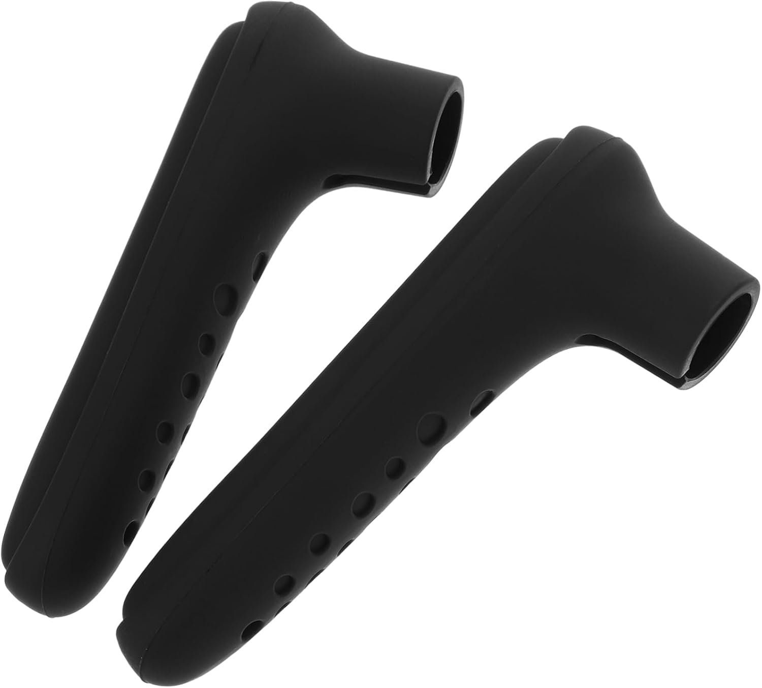 FAVOMOTO 2pcs Silicone Door Handle Protector Sleeve Boy Girl Safety -Collision Knob Cover for Boys and Girls and Easy to Install Suitable for Bedroom Bathroom Kitchen and More