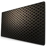 PERFEKTE GRÖSSE:15,8 x 29,6 x 0,12 Zoll (40 cm x 75 cm x 0,3 cm). Die Oberfläche aus hochwertigem Polyestertuch. Weiche Materialien für Handgelenke und Hände, rutschfeste Basis. Es ist sehr tragbar und komfortabel zu bedienen.