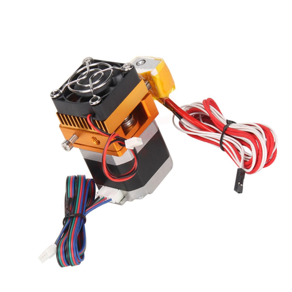 ULTECHNOVO Direct Drive Extruder Filament Maker Flexion Extruder Mk8 Extruder 3d Printer Filament Extruder 3d Printer Accessories 3d Extruder Heat Block Full Metal I3 Consumables