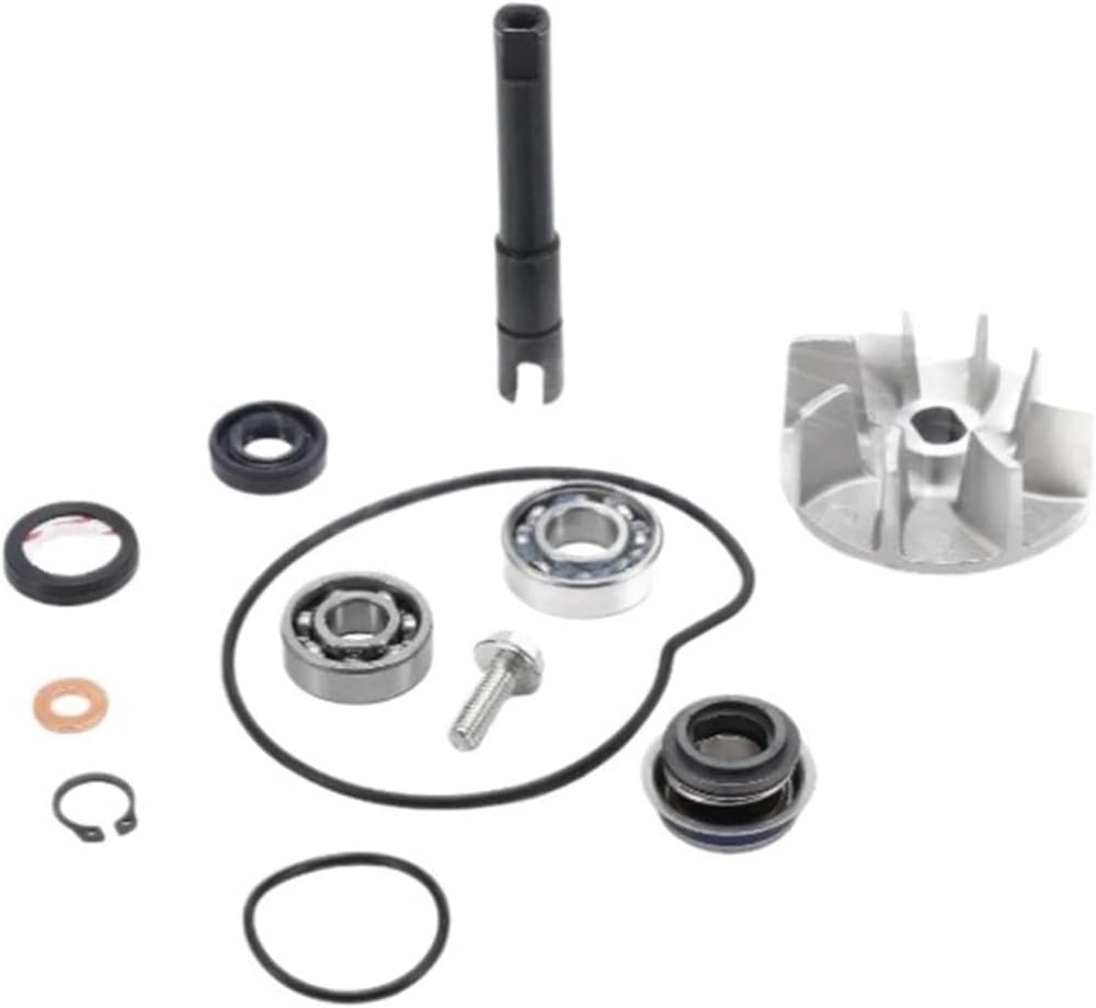 17400-35F00/17400-35F00 Water Pump Repair Kit Gasket O-Ring Seals Set Assembly for Suzuki GSXR600 GSXR750 2000-2003