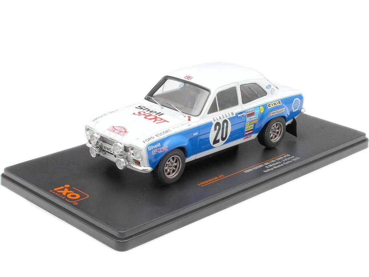 1973 Ford Escort RS 1600 MK I Nº20 Mikkola/Porter Rally Monte Carlo 1:24 IXO Models 24RAL033A.22