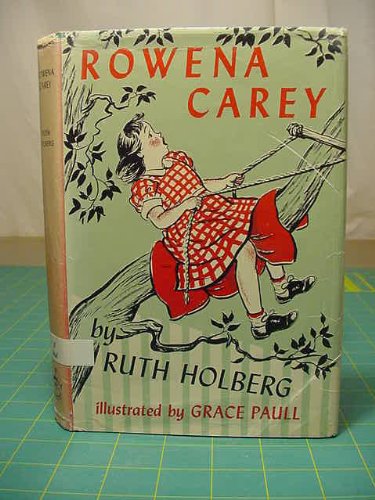 Rowena Carey; B0007E7AGG Book Cover