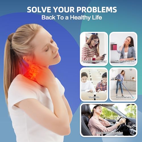 Neck Traction Device for Home Use: Restore Natural Neck Curve for Pain Relief
