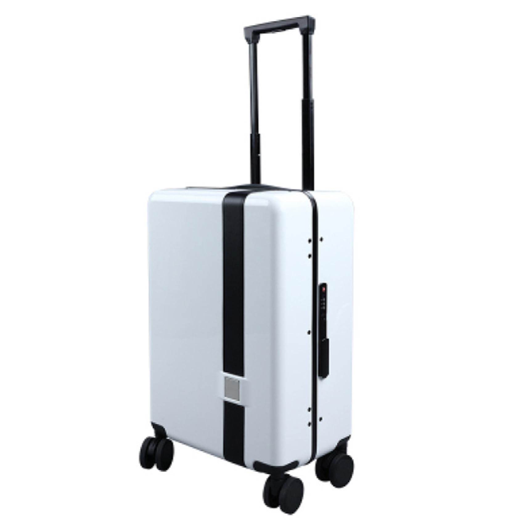 Generic Carry-Ons Smart Suitcase Lightweight Electric Luggage Scooter Travel Trolley Case with Digital Lock Waterproof for Business Trips