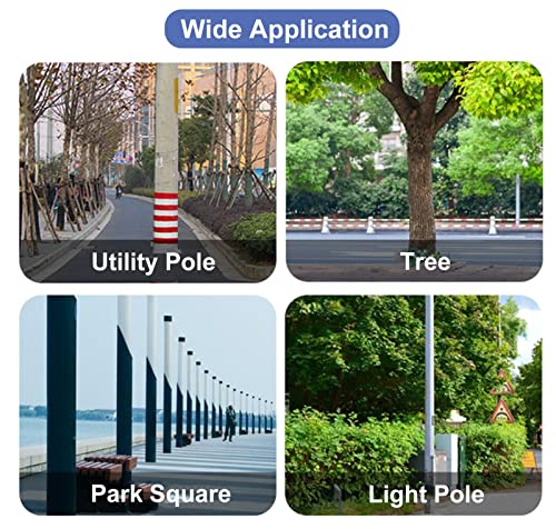 Kunovo Basketball Hoop Basketball Hoop For Tree Pole Pillar, Removable Wall-Mounted Basket Ball Training Equipment Portable, Adjustable Boys Girls Teens Sport Toys (Color : Orange, Size : L) #TOP6