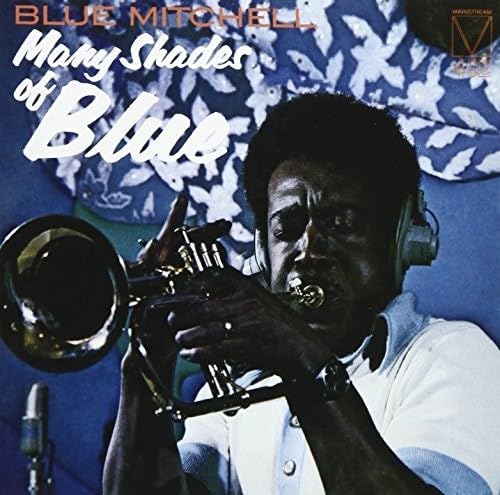 BLUE MITCHELL - Many Shades Of Blue - Disque CD
