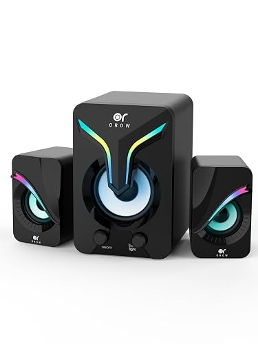 OR O R O W OROW Computer Speakers with Subwoofer