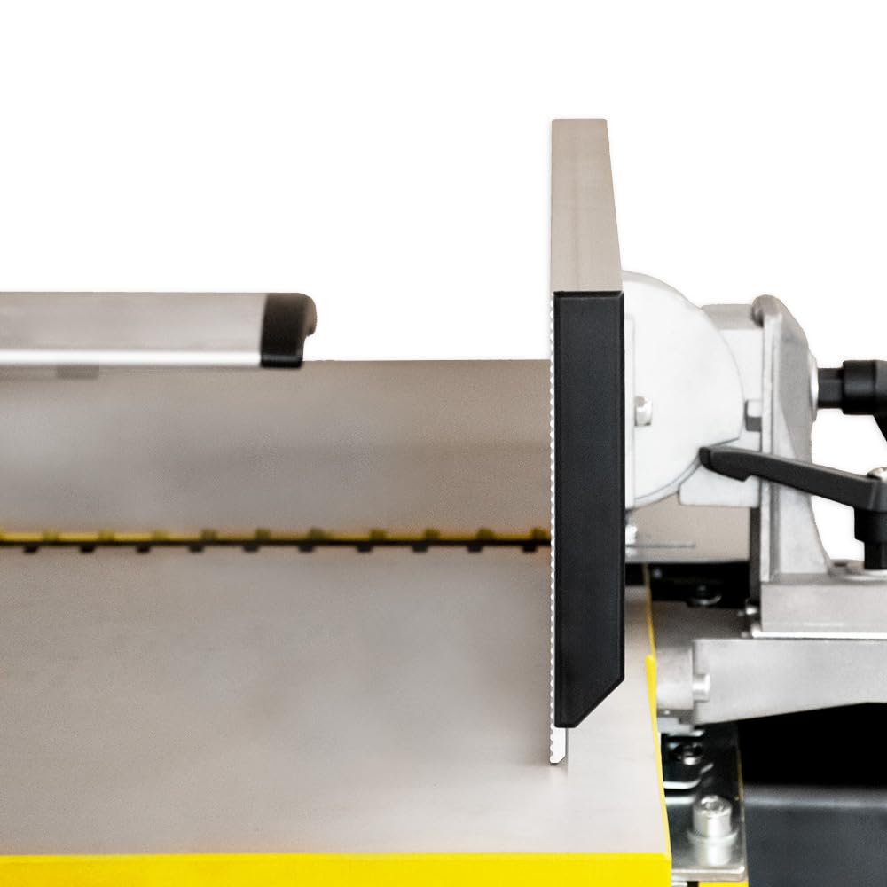 BAMATO Abricht- und Dickenhobelmaschine BHM-260 | 260mm Hobelbreite | 2200 Watt Motor | Stabiler Auf- und Abnahmetisch | Durchlasshöhe bis zu 160 mm |