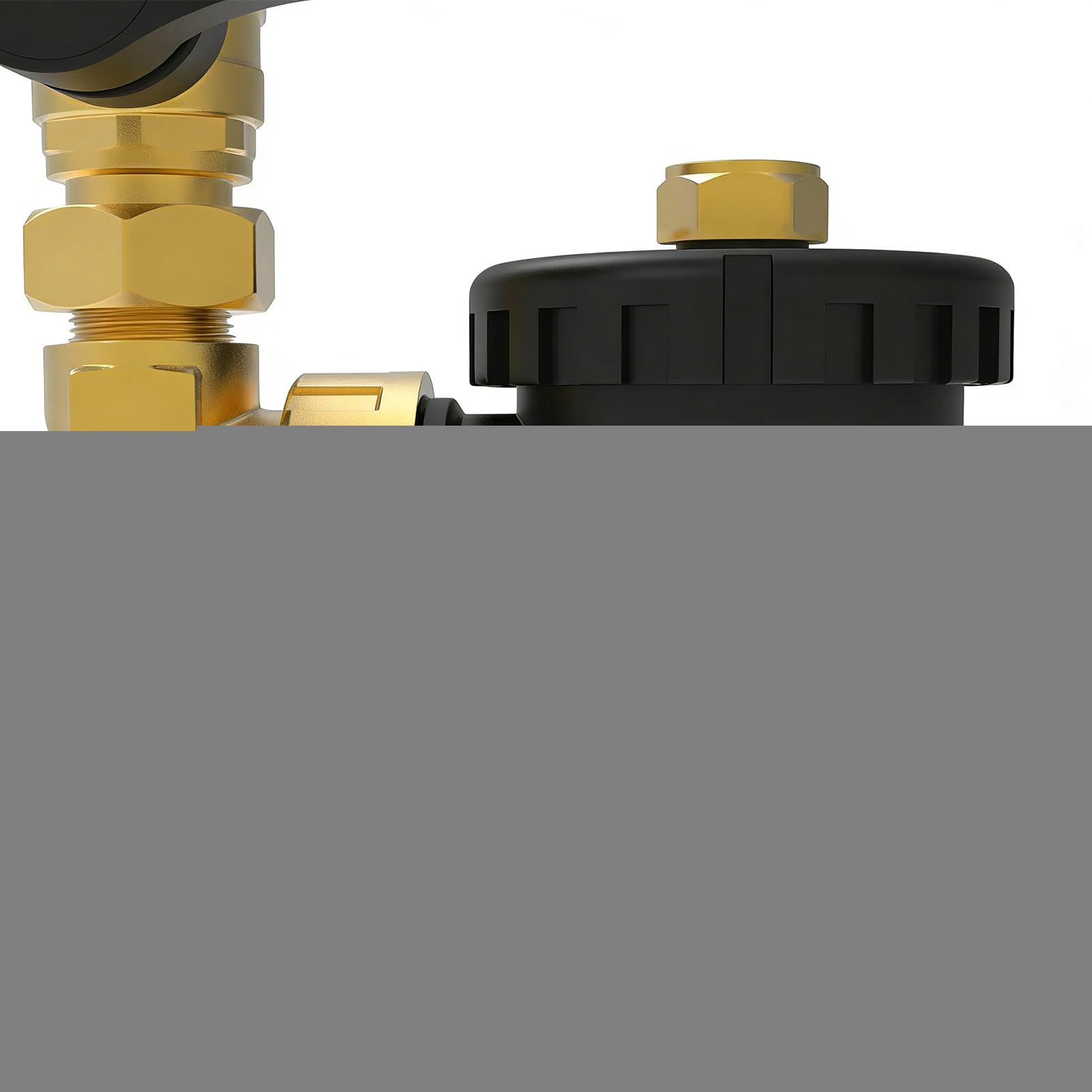 Filtro de Caldera Filtración Lodos Con Roscas 20 mm Y 32 mm Para Pared | Filtro Magnético De Caldera Con Montaje En Pared Para Sistemas HVAC Purificación Sedimentos Incrustaciones