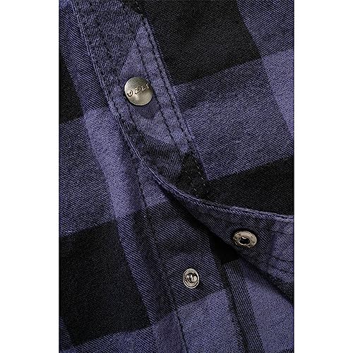 Camicia Maniche Corte Di Ozzy Osbourne - Ozzy Sleeveless Checkshirt - M A 3XL - Uomo - Nero/Grigio - 3