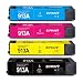 Produktbild ZIPRINT Kompatibel HP 913 HP 913A Multipack Druckerpatrone für HP PageWide Pro 377dw 377dn Pro 477dw 477dn Pro 352dn 452dn MFP 477dw MF 552dw 577dw MFP 577z MFP Managed P55250dw Managed MFP P57750dw
