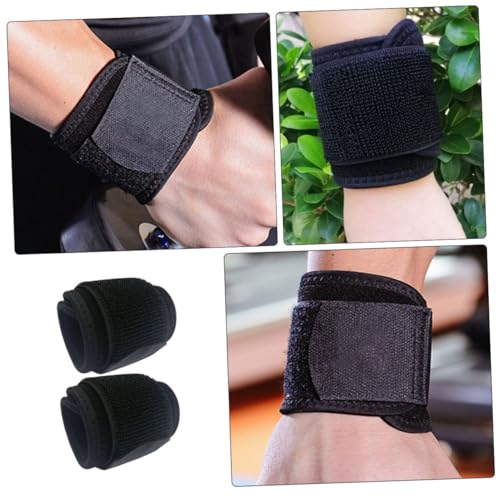 Mipcase 3 Pares pulseira banda braçadeira carpal guarda Esportes sling munhequeira placa de proteção