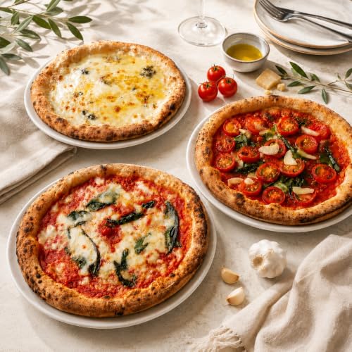 【PIZZA FEST最優秀賞受賞】 冷凍ピザ お試し3枚セット （マルゲリータ、マリナーラ、4種チーズ ） 母の日 直径21cm お取り寄せ ギフト 贈り物 パーティー