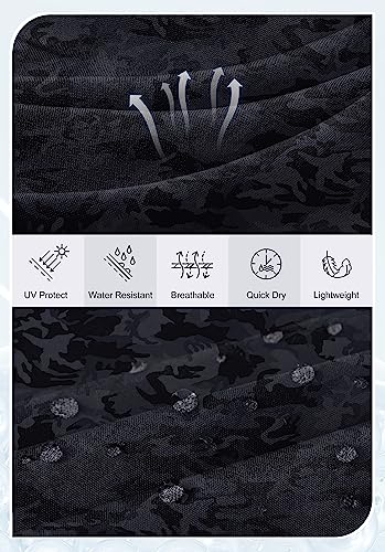 YYV Calça de caminhada feminina, leve, de secagem rápida, à prova d'água, para viagem, caminhada, c