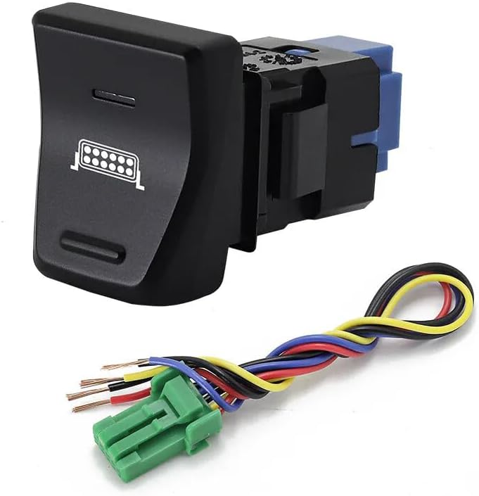 LED Push Console Button Switch Light Bar Fits Toyota RAV4 2020-2022