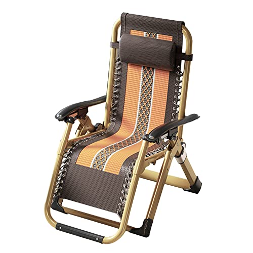 Chaise longue d'extérieur haut de gamme matelassée et ultra confortable