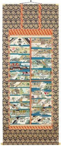 掛け軸／掛軸 親鸞聖人御絵伝 （伊藤 香川）