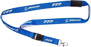 [BOEING] (ボーイング) 777 Stratotype Lanyard ボーイング ネックストラップ