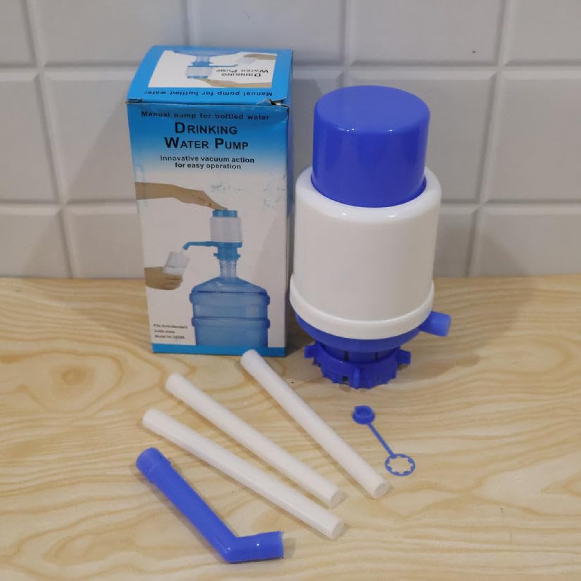 Manual Hand Press Water Dispenser Pump for 20 Litre Water Can