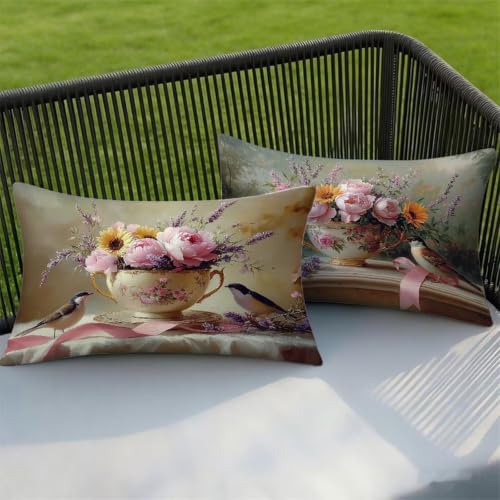 Housse coussin 40x70cm avec fermeture éclair invisible pour éliminer les rayures - 4