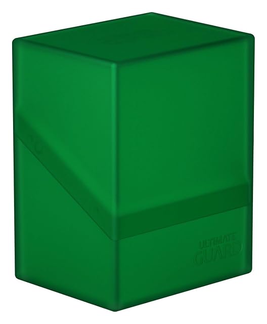 Ultimate Guard Boulder Deck Case - Caja para 80 Cartas, tamaño estándar, Color Amatista