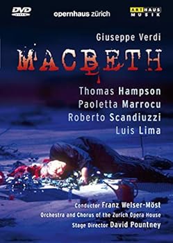 DVD Orchestra and Chorus of the Zurich Opera - Macbeth Book