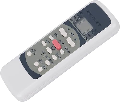 Miniatura 3 de Reemplazo de control remoto R51M/E para aire acondicionado Midea Serie R51/E R51/CE R51M/CE R51D/E R51M/BGE R51M/BGE R51M/BGE