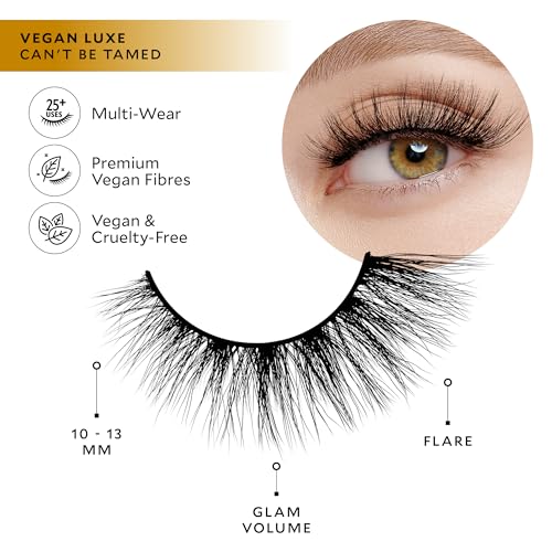 Velour Vegan Luxe Eyelashes Luxurious Natural False Lashes