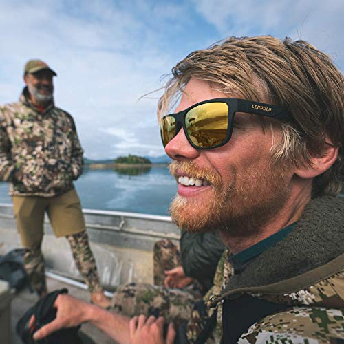 Image of Leupold Katmai Performance Eyewear Sunglasses with Polarized Lenses DiamondCoat Shatterproof Lenses w / in-Fused Polarization