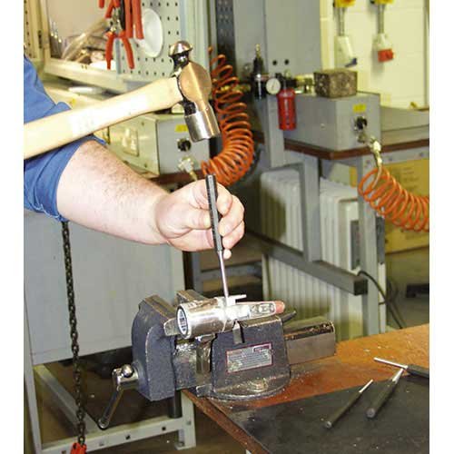 Sealey AK9298 26PC Punch & Chisel Set