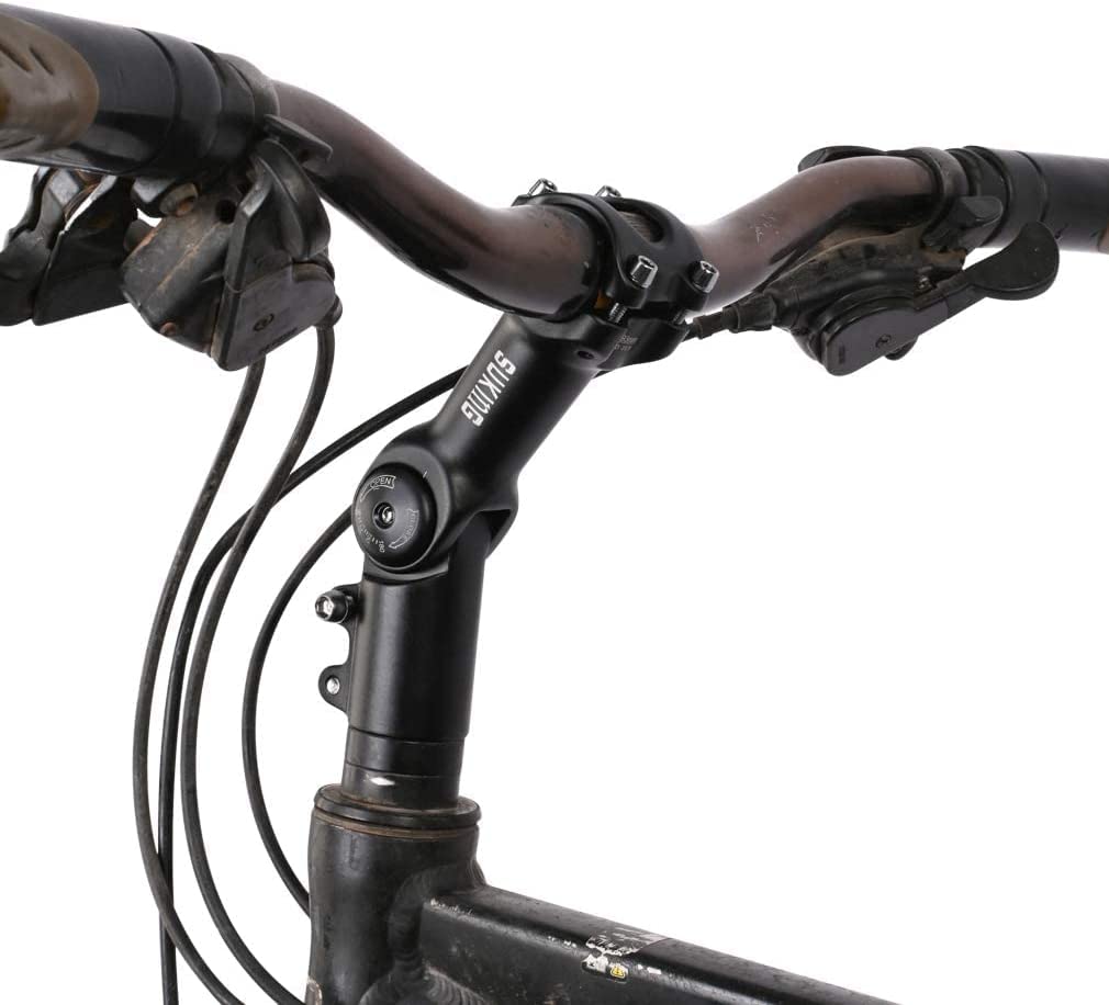 BESNIN Fahrrad Vorbau,Radfahren MTB Vorbau 0-90° 31.8MM OR 25.4MM 60/93/100mm Mountainbike Lenker Vorbau für Fahrrad, Rennrad, MTB, BMX