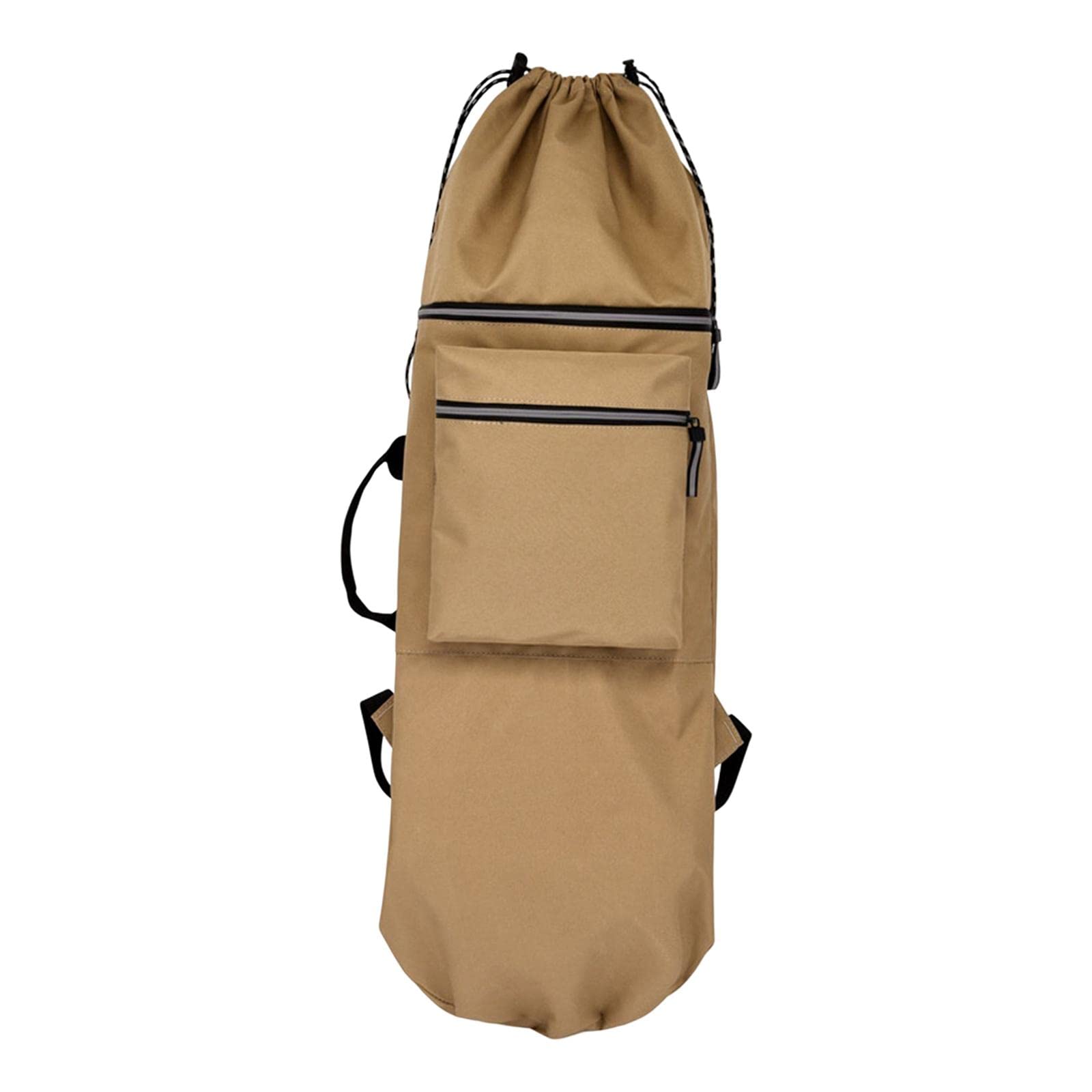 Sharplace Portamonopatín de Hombro Correa para Monopatín Bolsa para Monopatín Mochila Portamonopatín de Hombro con Correas Ajustables