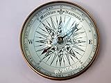 Außenkompass 8,9 cm / 8,9 cm / 2,5 cm