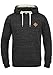 Produktbild !Solid SDKevin Herren Kapuzenpullover Hoodie Pullover mit Kapuze Kordelzug Rippbündchen Kängurutasche Baumwollmischung Regular fit, Größe:M, Farbe:Black (9000)