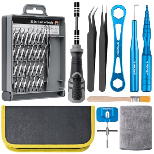 Kit d'entretien de moulinet de pêche complet avec outils de réparation